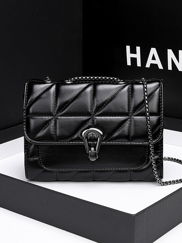 Quilted Chain Small Crossbody/Shoulder Bag
