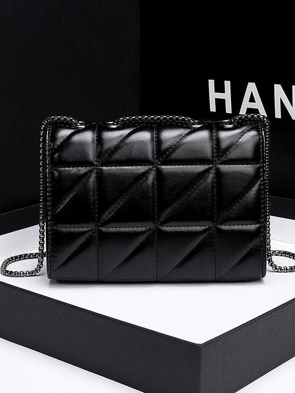 Quilted Chain Small Crossbody/Shoulder Bag