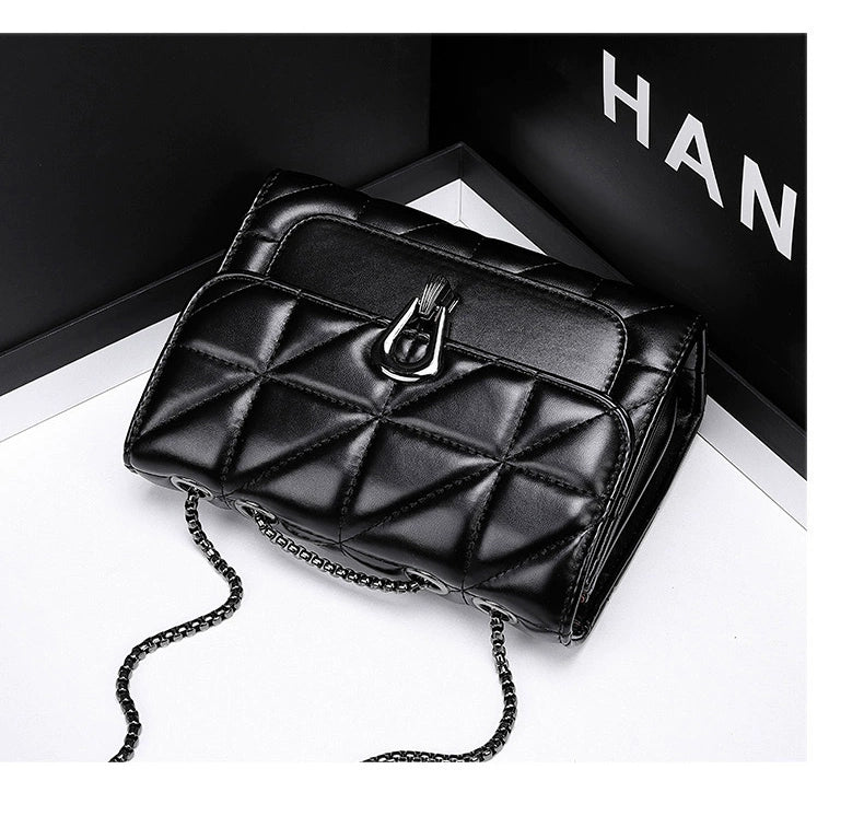 Quilted Chain Small Crossbody/Shoulder Bag