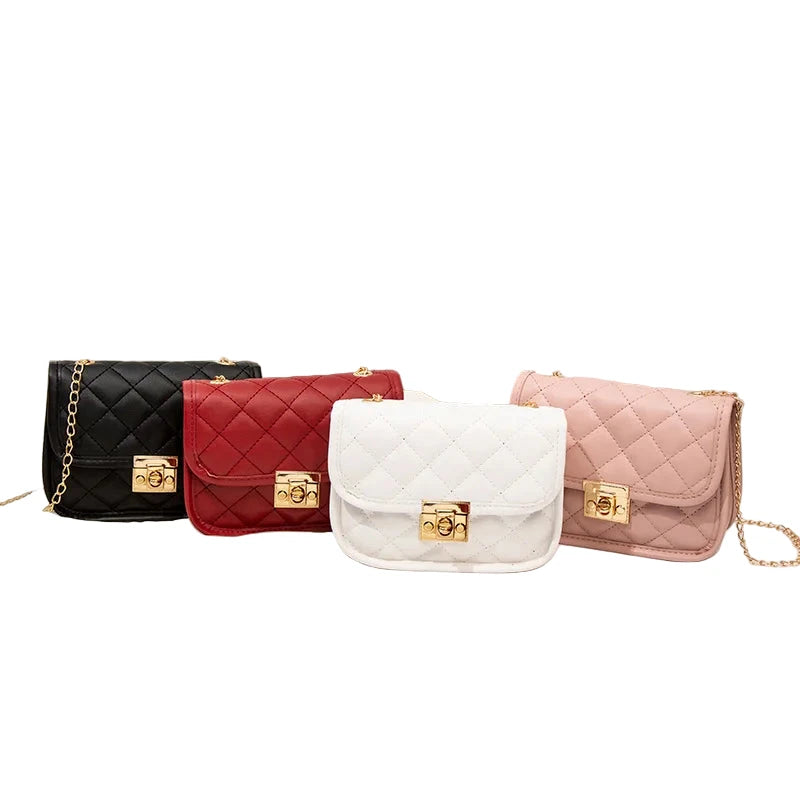 Embroidered Trendy Crossbody Small Fashion Chain Bag