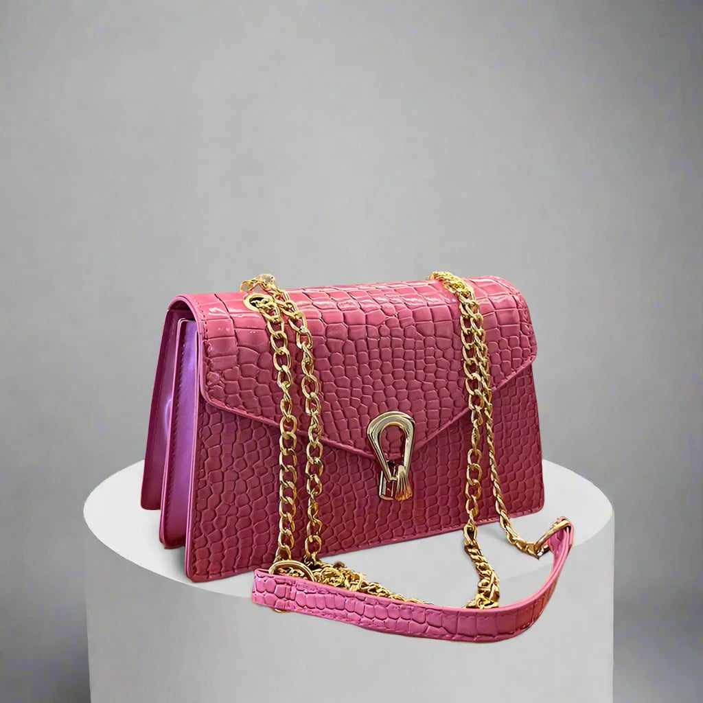 Crocodile Pattern Shoulder Bags