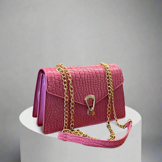 Crocodile Pattern Shoulder Bags