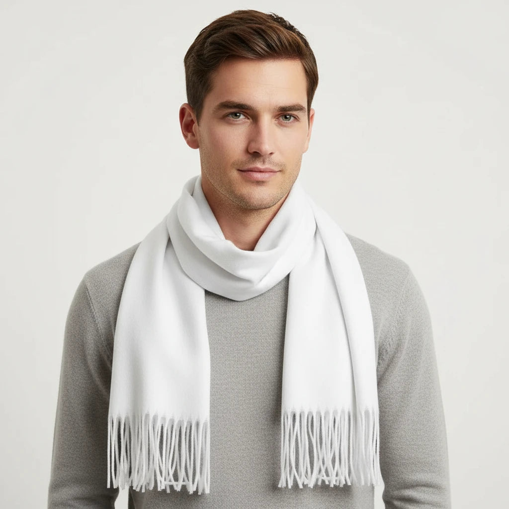 Winter Soft Warm Cashmere Shawl