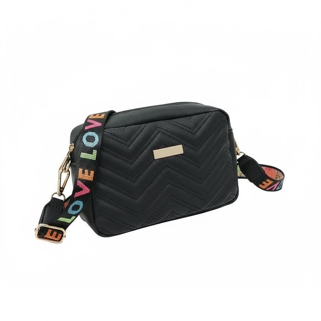 Small Embroidery Camera Bag