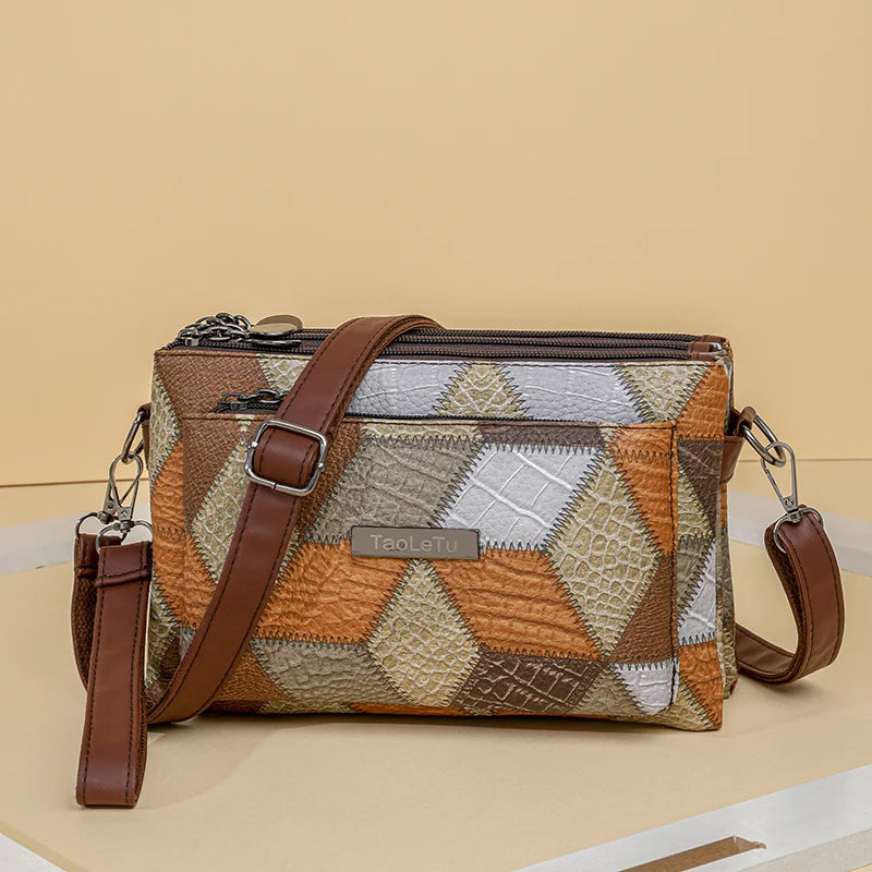 Designer Vintage Shoulder Crossbody Purse