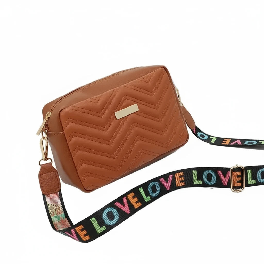 Small Embroidery Camera Bag