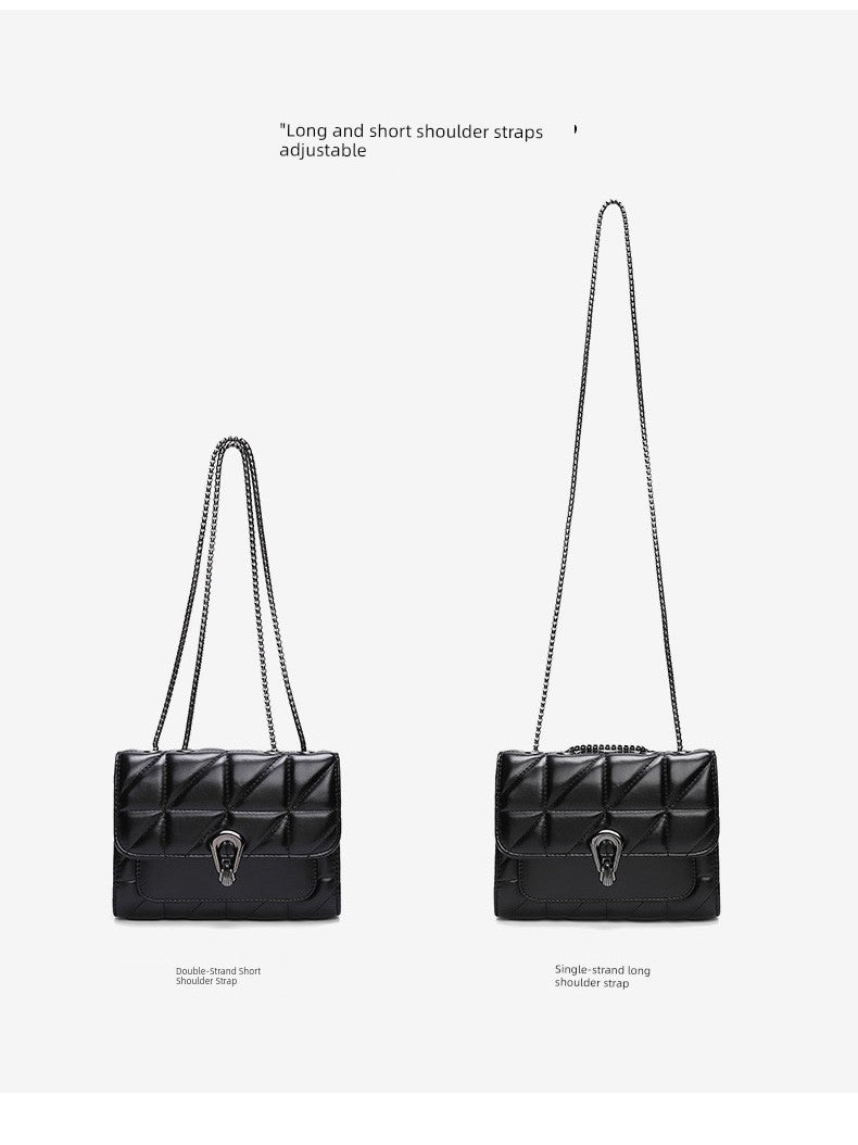 Quilted Chain Small Crossbody/Shoulder Bag
