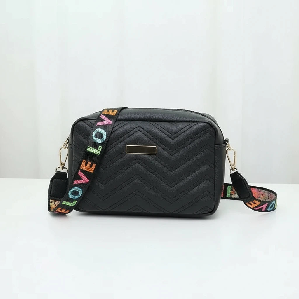 Small Embroidery Camera Bag