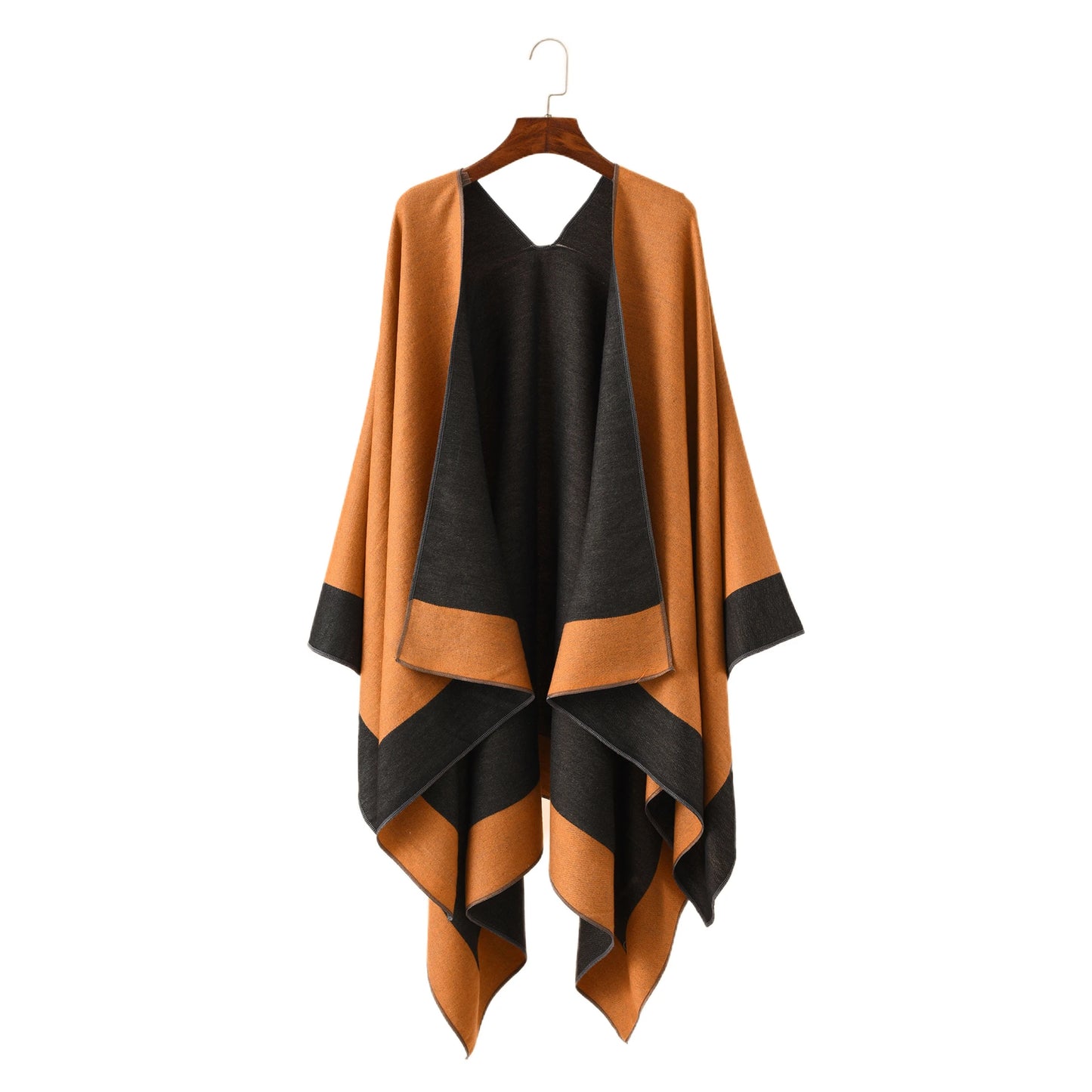 Women Cashmere Shawl Double-sided