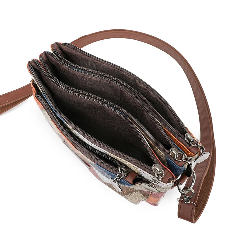 Designer Vintage Shoulder Crossbody Purse