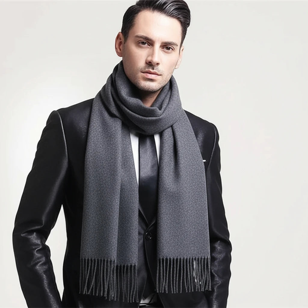 Winter Soft Warm Cashmere Shawl