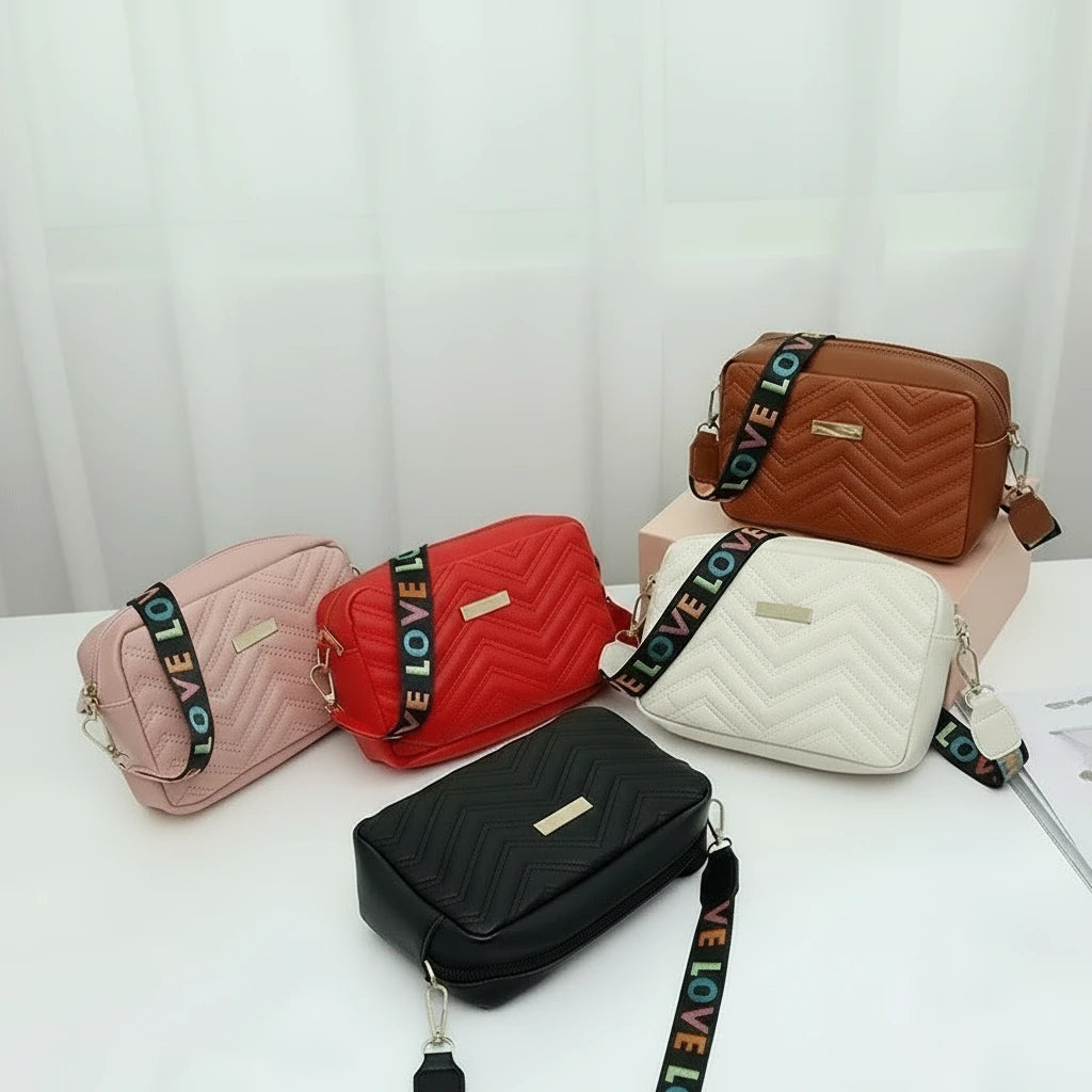 Small Embroidery Camera Bag