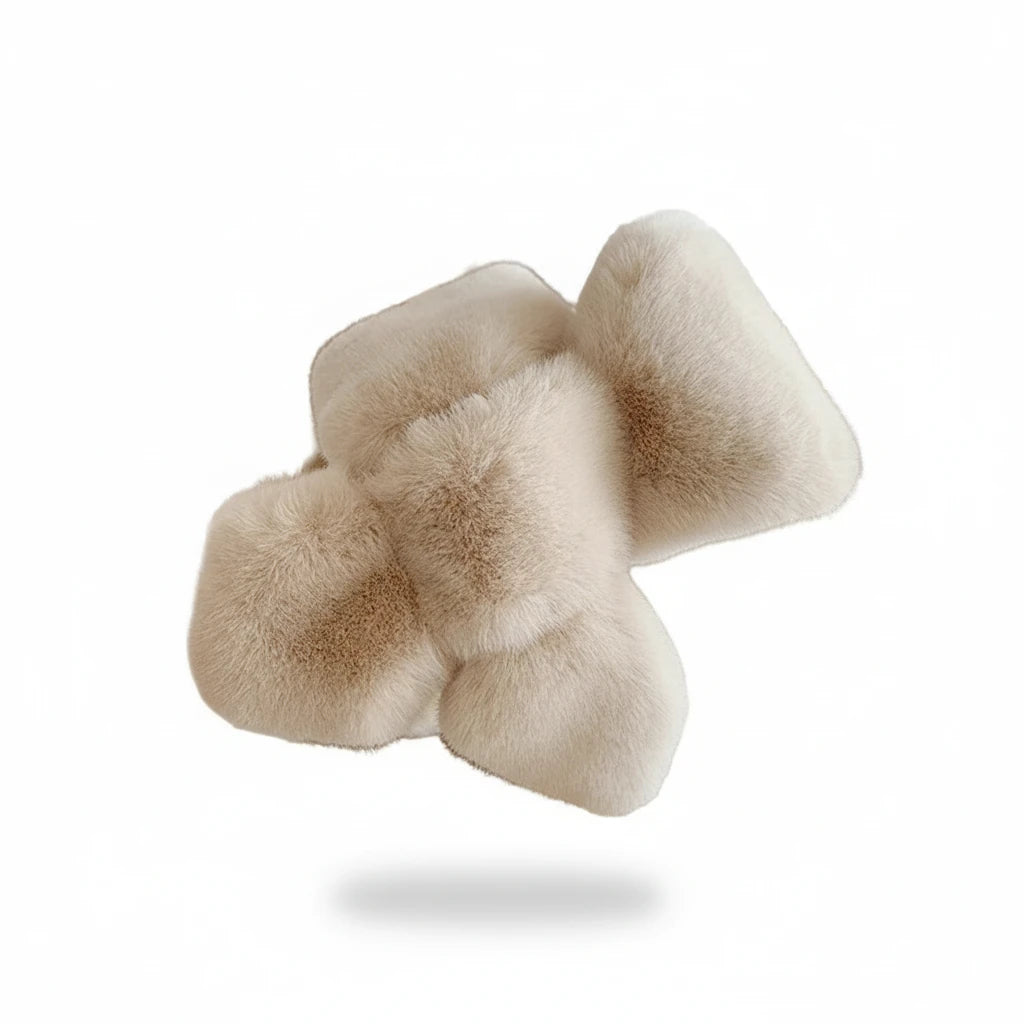 Women Rabbit Fur Collar Scarf