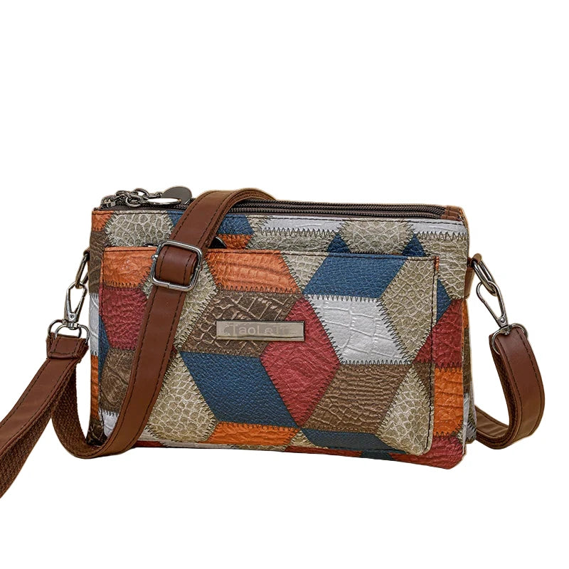 Designer Vintage Shoulder Crossbody Purse