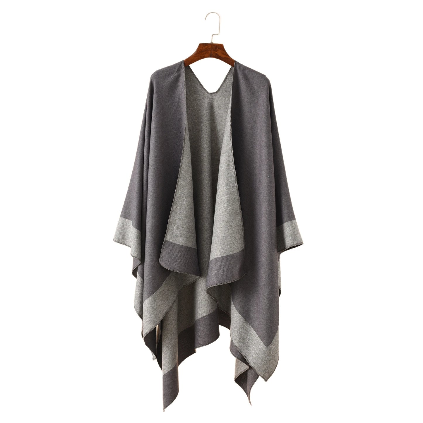 Women Cashmere Shawl Double-sided
