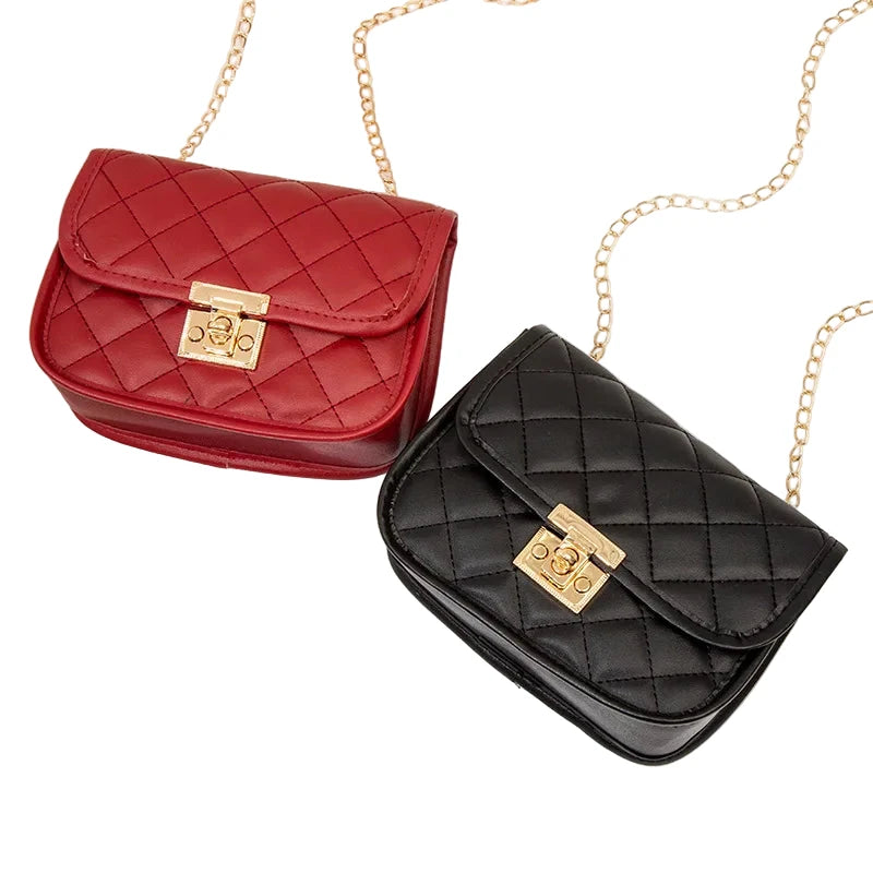 Embroidered Trendy Crossbody Small Fashion Chain Bag