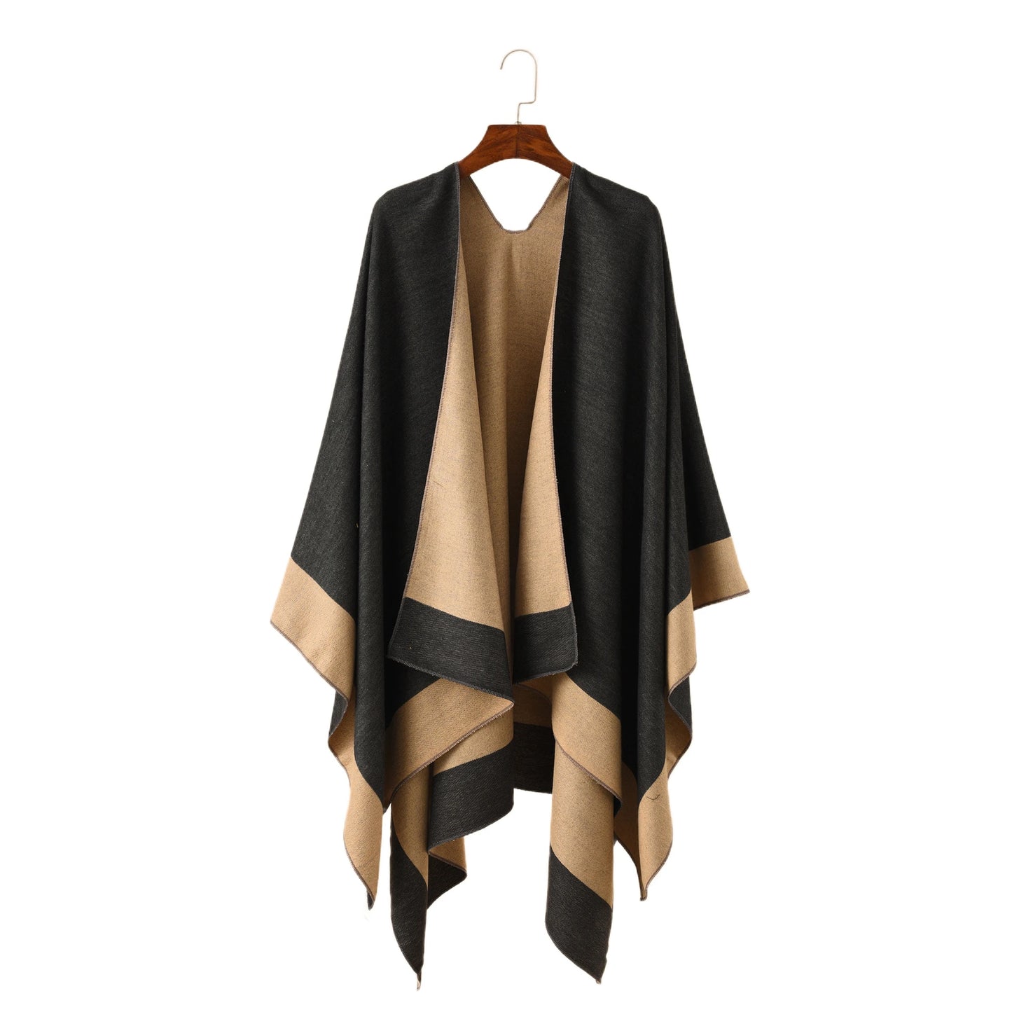 Women Cashmere Shawl Double-sided