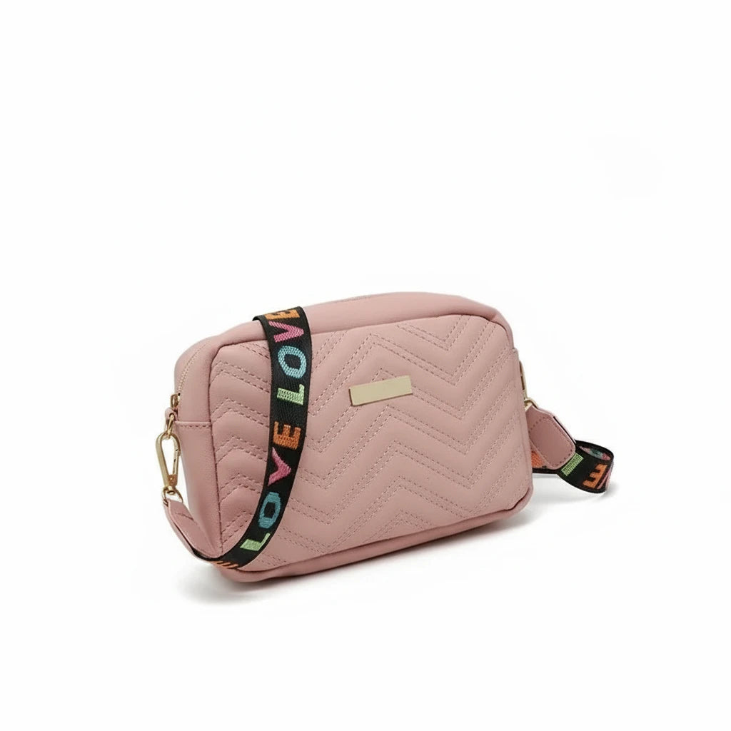 Small Embroidery Camera Bag