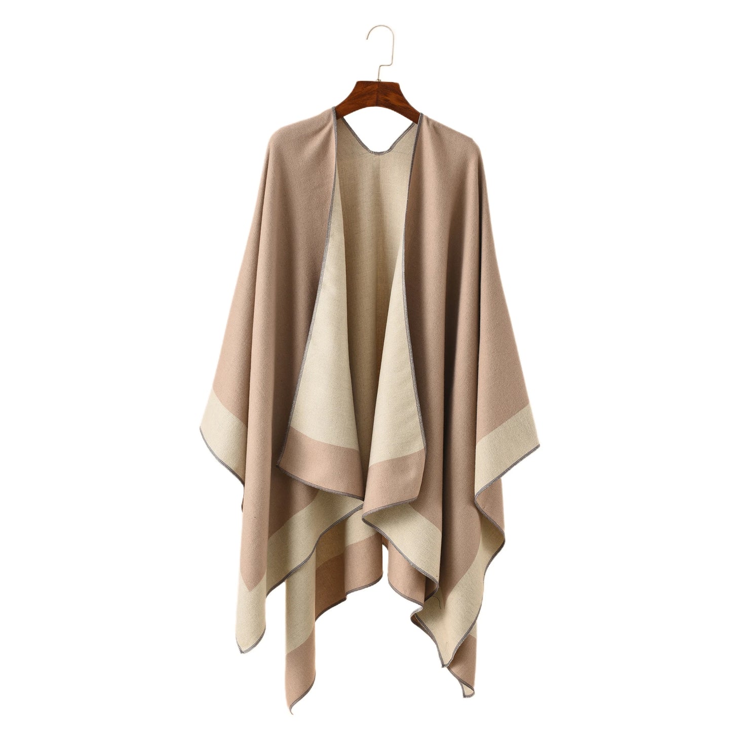 Women Cashmere Shawl Double-sided