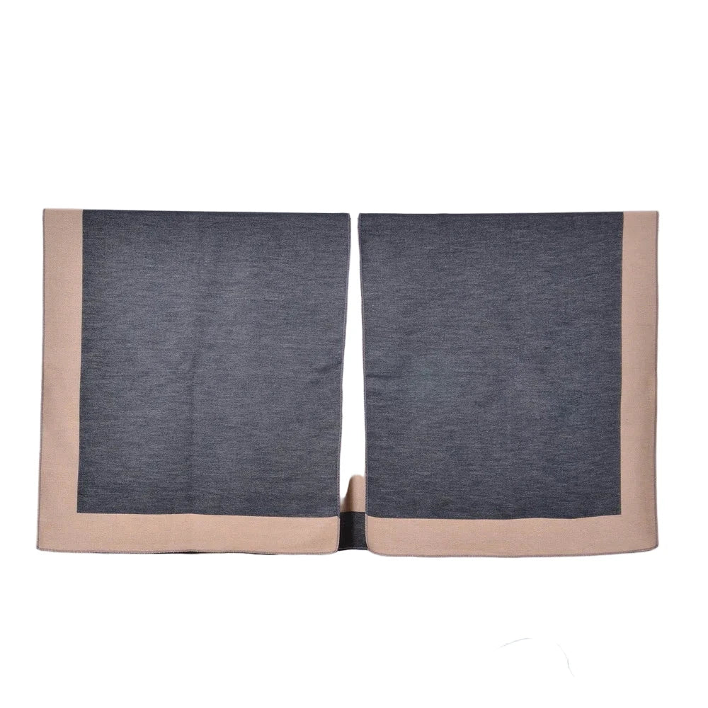 Women Cashmere Shawl Double-sided