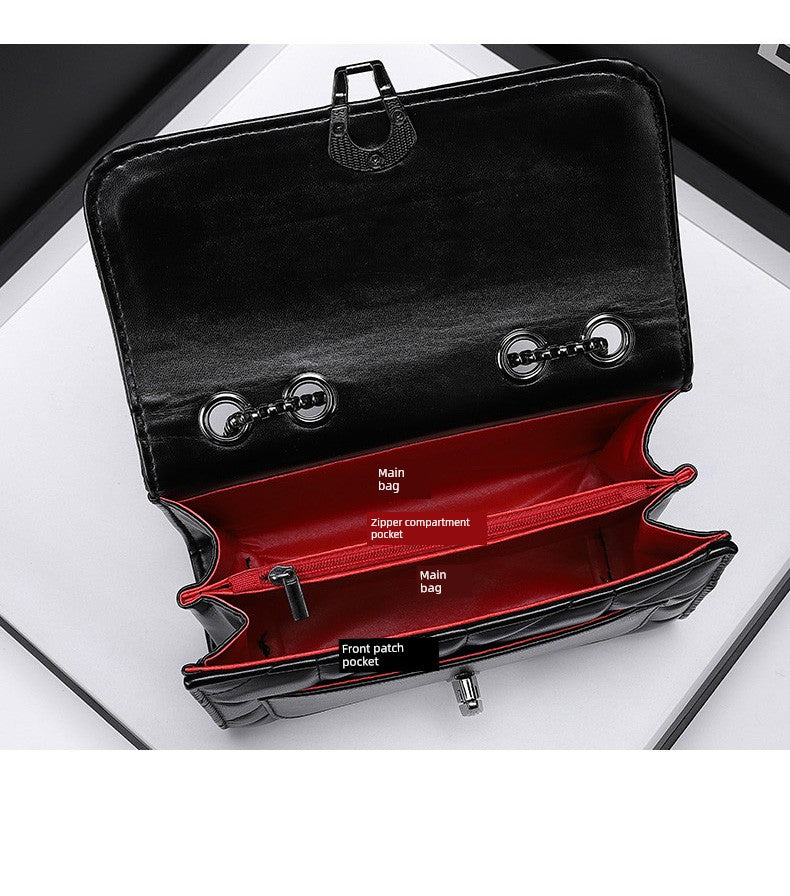 Quilted Chain Small Crossbody/Shoulder Bag