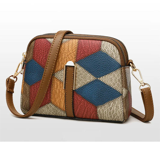 Color Block Shoulder / Crossbody Bags