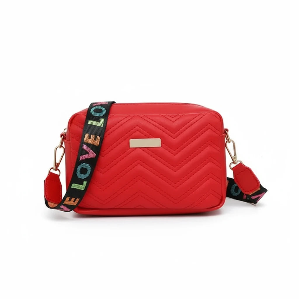 Small Embroidery Camera Bag