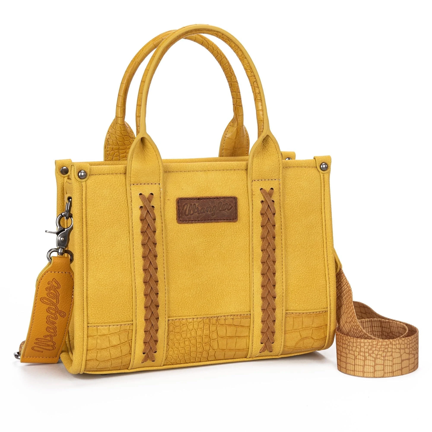 Wrangler Medium Tote Designer Satchel Handbags