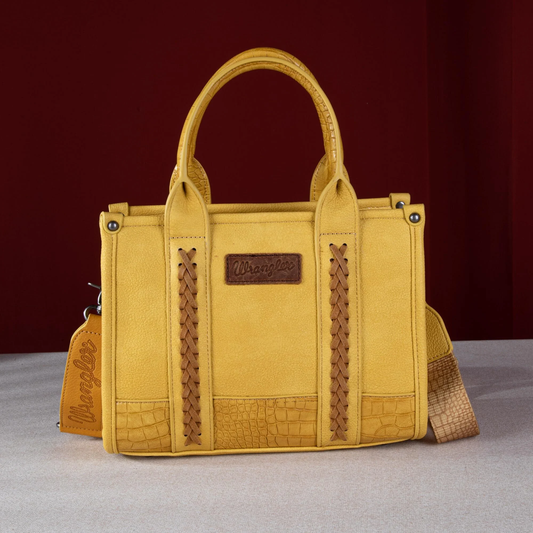 Wrangler Medium Tote Designer Satchel Handbags