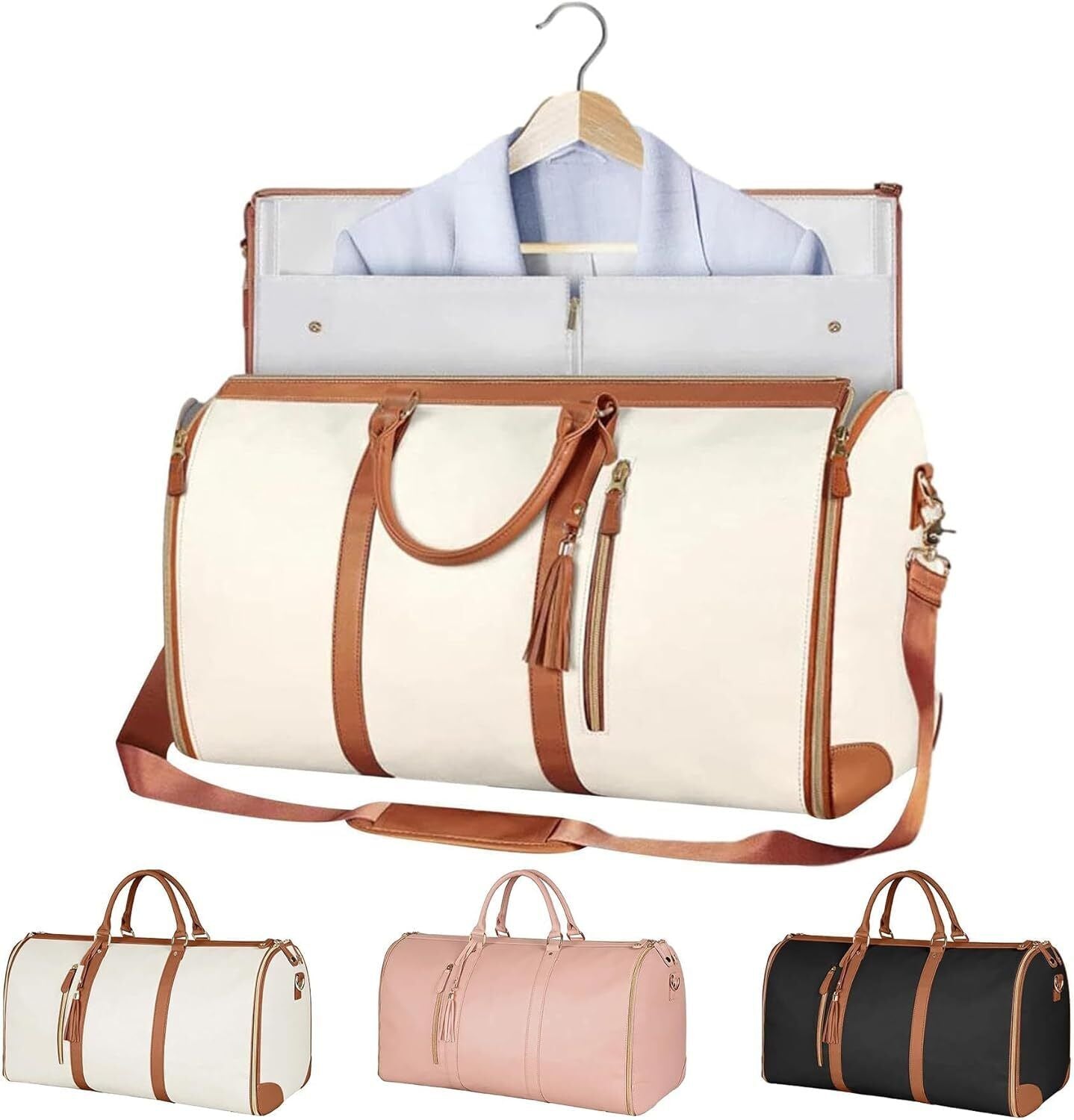 Luux Travel Bag. Carry on Convertible High Capacity Travel Bag