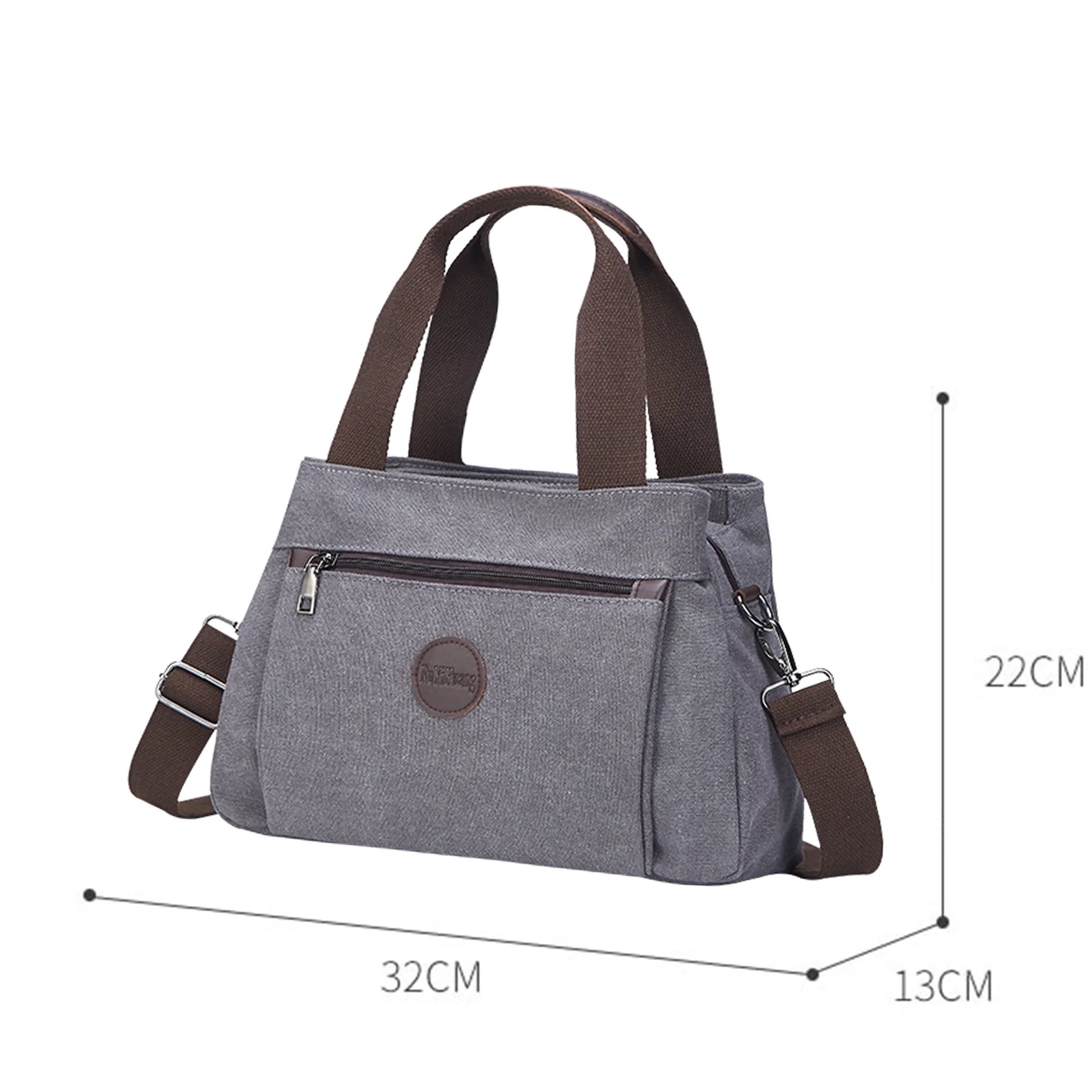 Women's Tote Bags Multiple Pockets Shoulder Crossbody Bags
