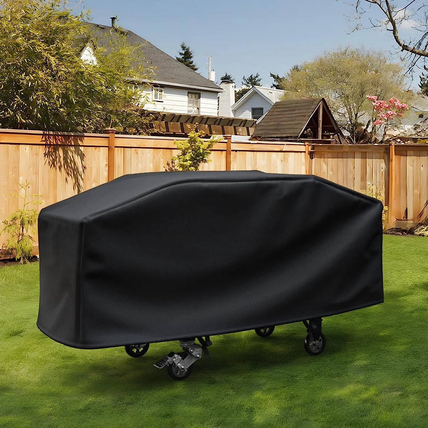 Griddle Cover for Blackstone 36 Inch Griddle Waterproof Grill Cover for 4 Burner Blackstone Backyard Grill 420D