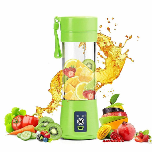 Portable Blender USB Rechargeable Personal Juicer Cup Mixer for Shakes and Smoothies