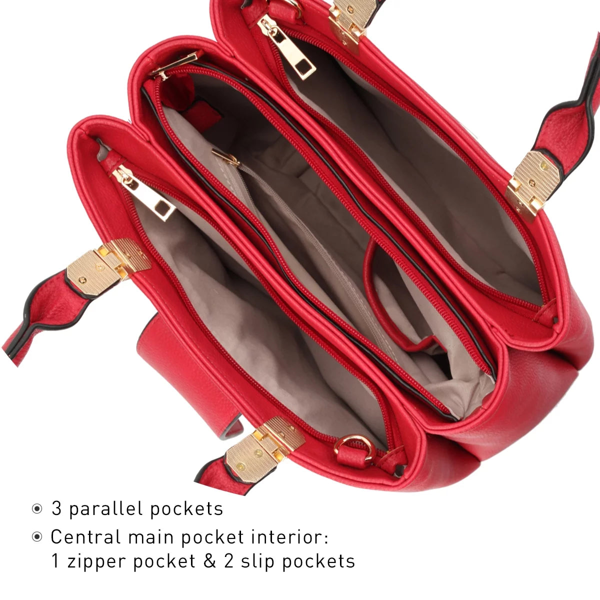 Medium Satchel Handbag / Shoulder Bag