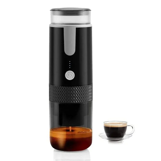 Electric Capsule Ground Coffee Brewer - Portable Coffee Machine. 
