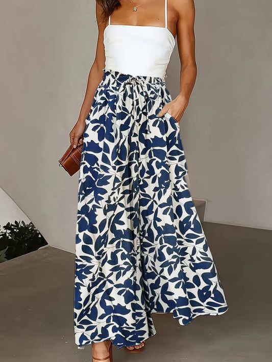 Plus Size Women Stylish Comfortable Wide Leg Pants