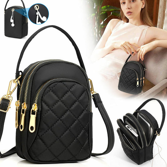  Women Shoulder Cross-Body Pouch