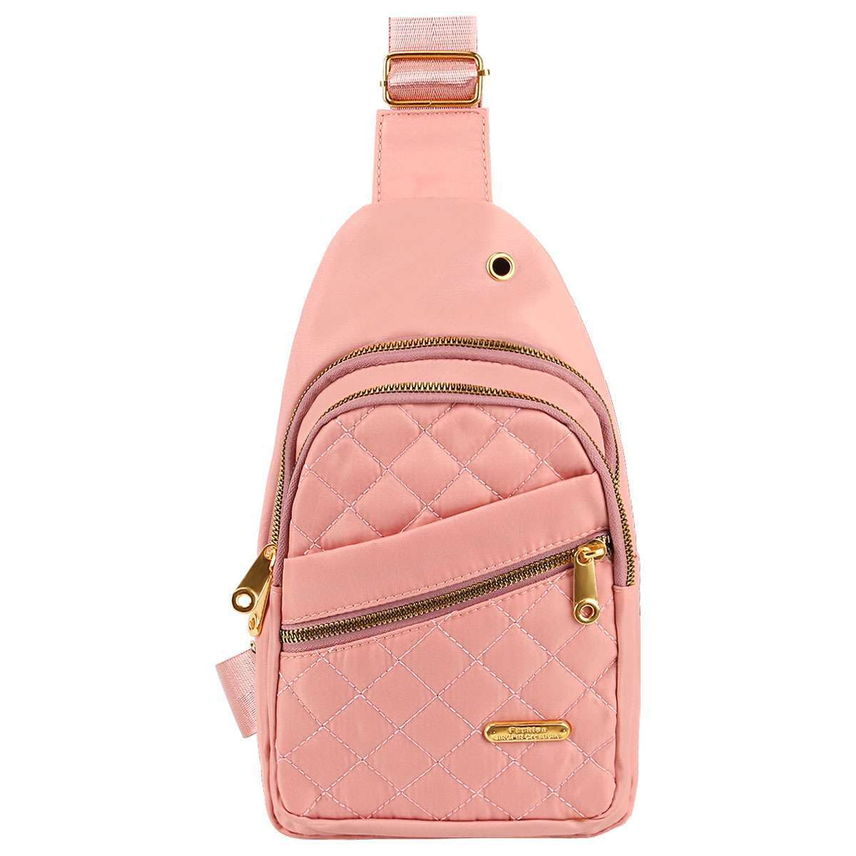 Women Crossbody Shoulder sport Bags, Chest Sling Backpack