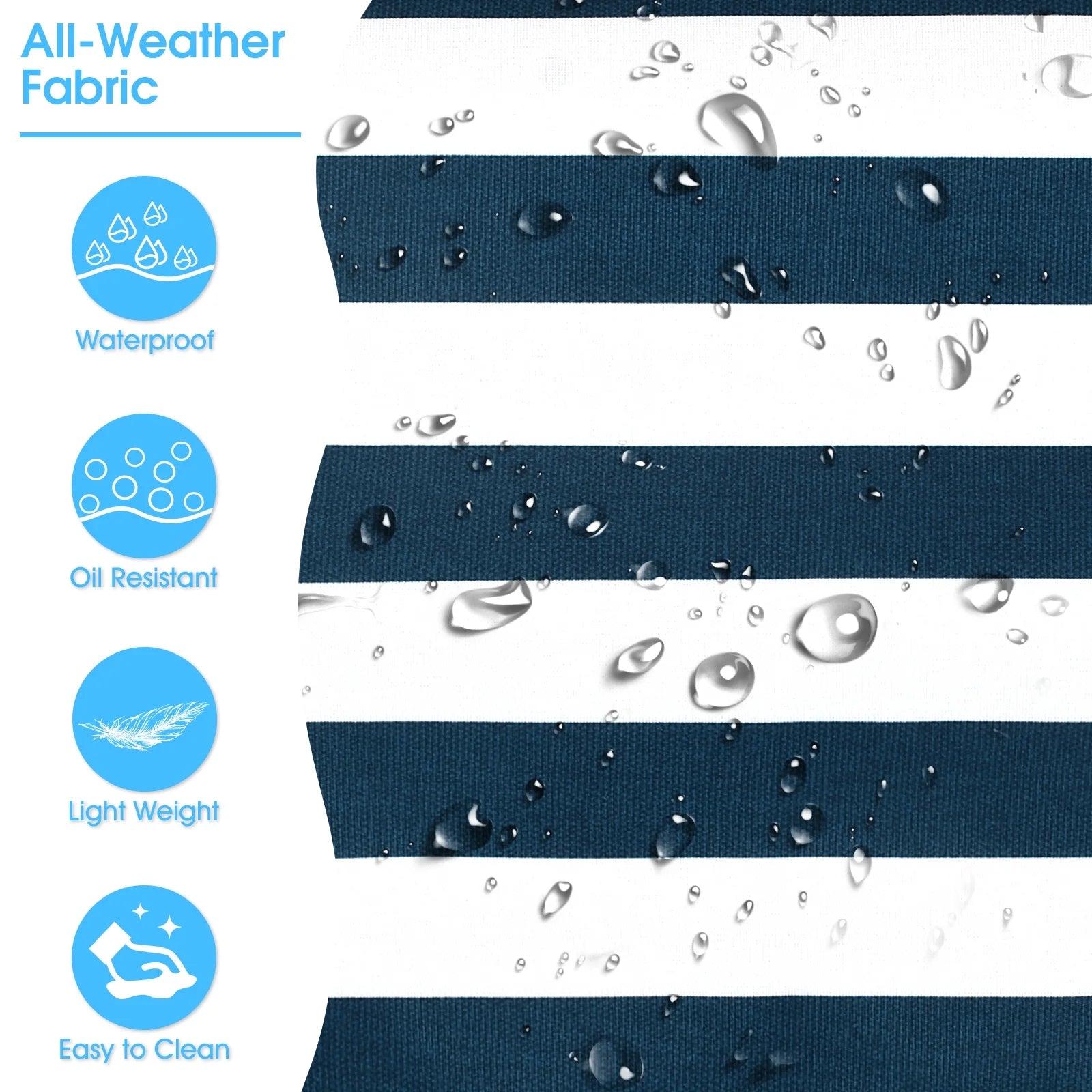 Beach Tote Bag, Waterproof Large Capacity with Wet Pocket
