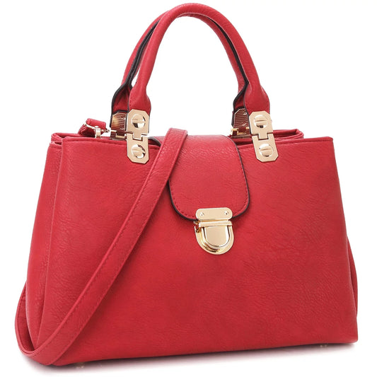 Medium Satchel Handbag / Shoulder Bag