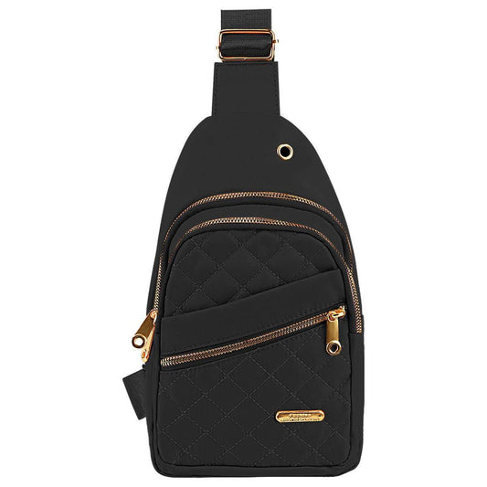 Women Crossbody Shoulder sport Bags, Chest Sling Backpack