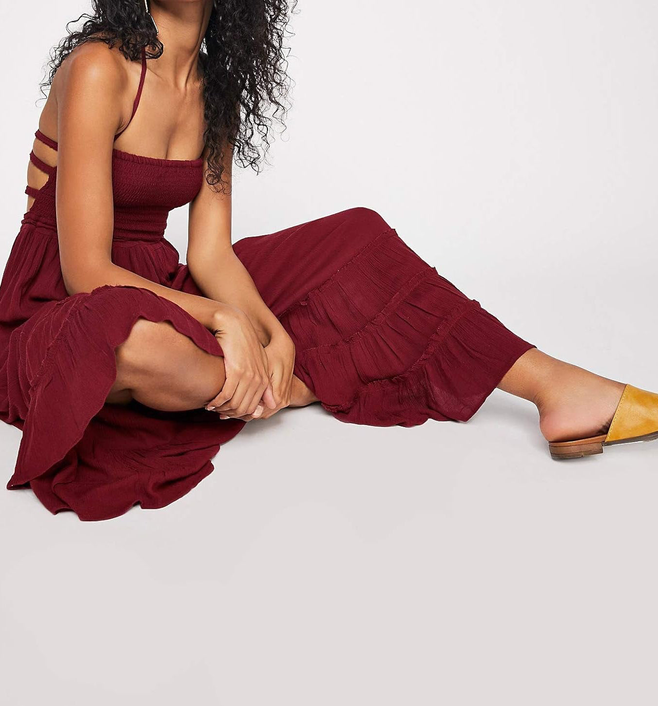  Summer Boho Sexy Backless Long Dresses
