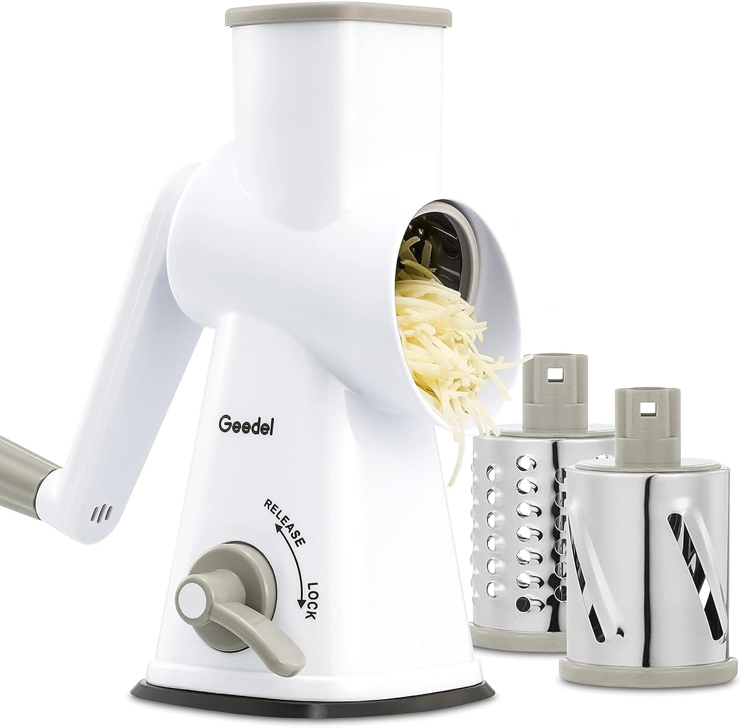 Rotary Cheese Grater, Mandoline Vegetable Slice.