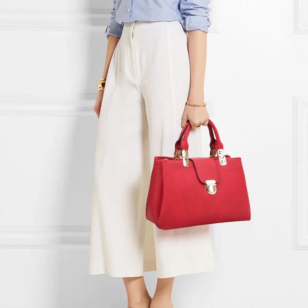 Medium Satchel Handbag / Shoulder Bag