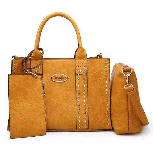 3Pcs Shoulder Tote Bag for Ladies