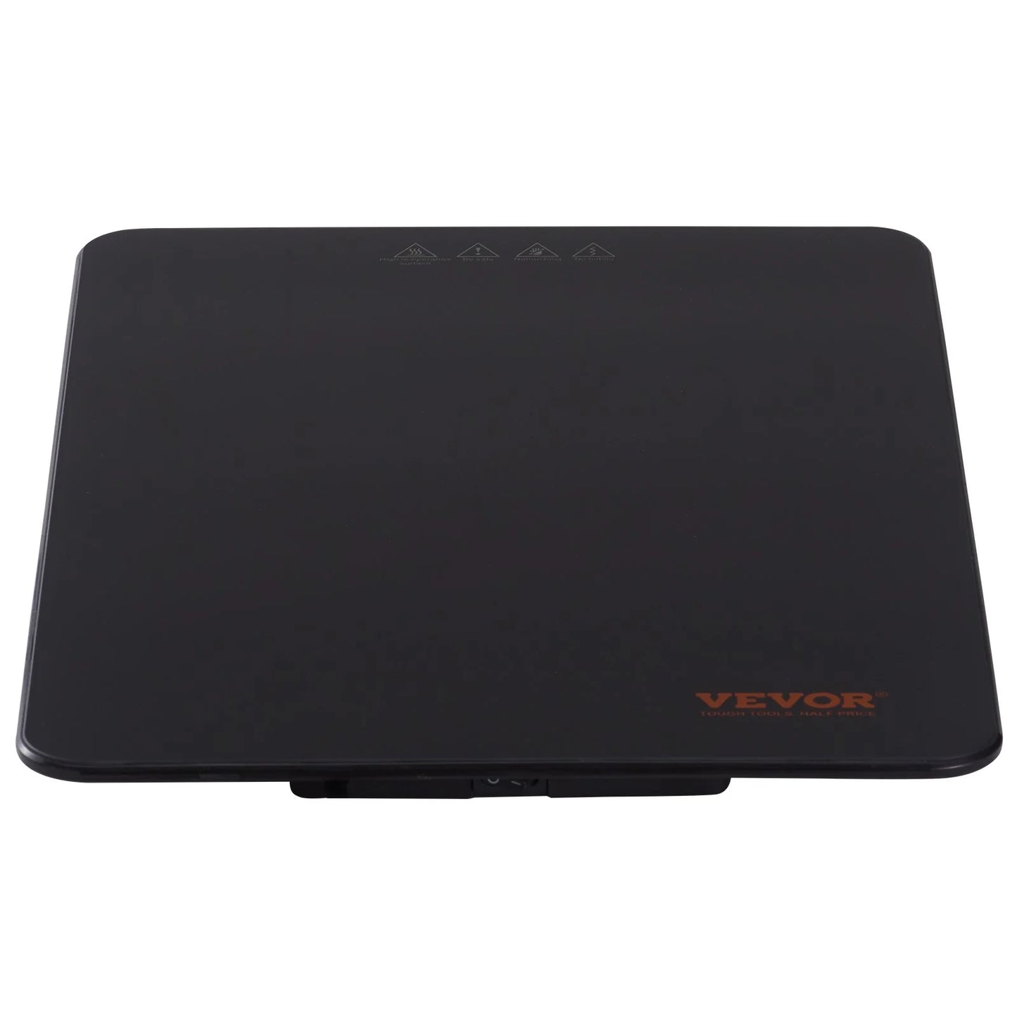 VEVOR Electric Warming Tray, 16.5 X 11 Portable Tempered Glass Heating Tray with Temperature Control (65-90¡Æ), Perfect for Dinner, Catering.