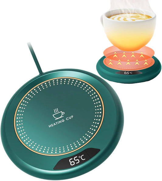 Mug & Coffee Warmer  for Desk with 3 Temperature Settings