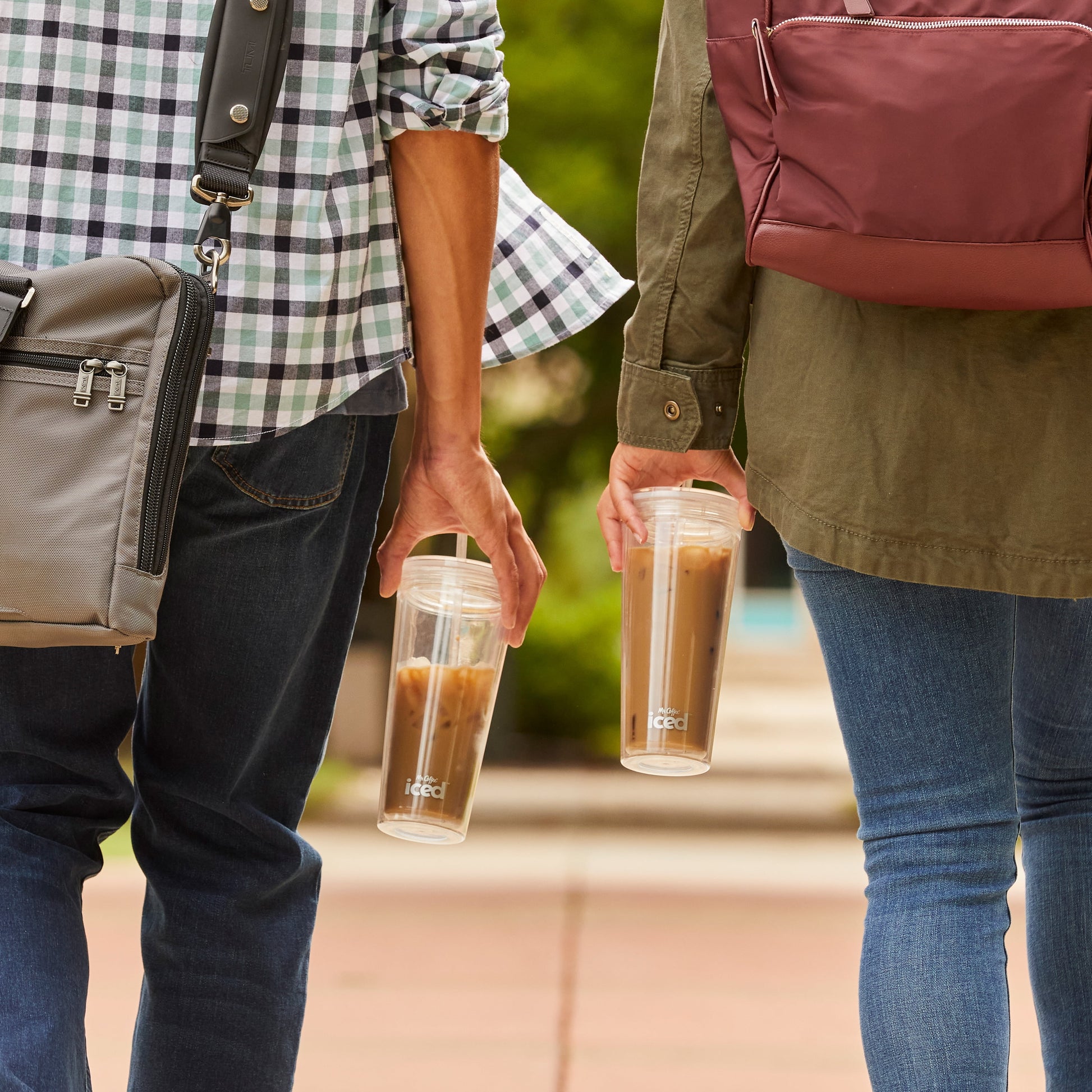 ® Iced™ Coffee Maker with Reusable Tumbler and Coffee Filter